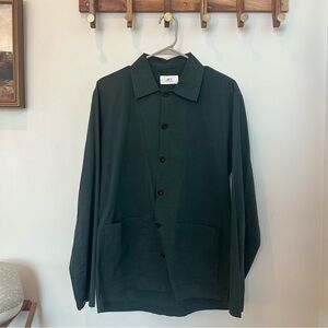 Mr P. Seersucker Button-up